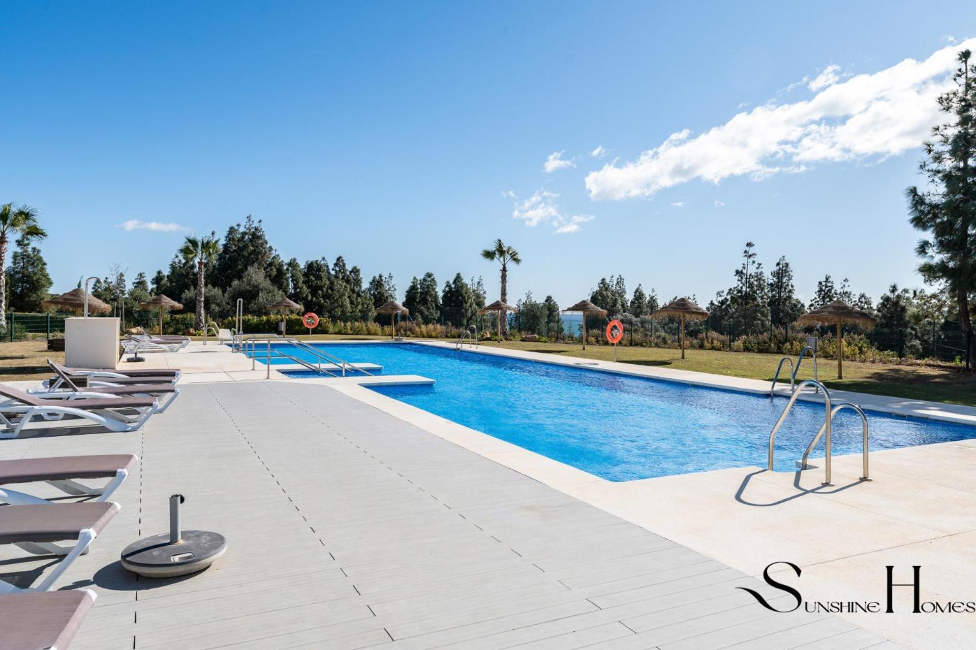 Luxury 2 Bedroom Apartment, Pools, Sauna, Gym & More MIJAS COSTA Eksteriør billede