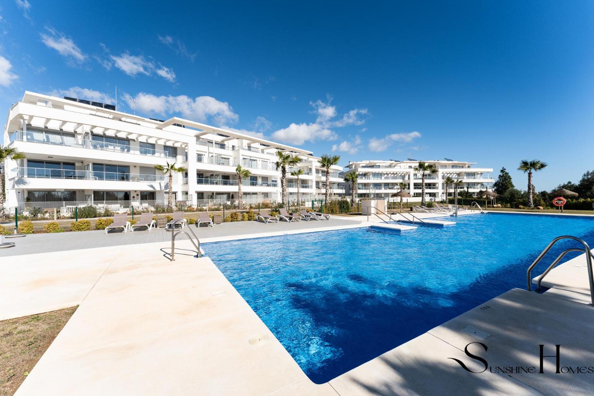 Luxury 2 Bedroom Apartment, Pools, Sauna, Gym & More MIJAS COSTA Eksteriør billede